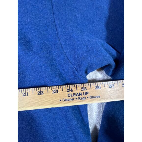 Orvis Men's XL ¼ Zip Signature Long Sleeve Sweatshirt Pullover Lot of 2 Blue/Red - Picture 6 of 7